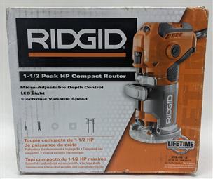 Ridgid tools online router